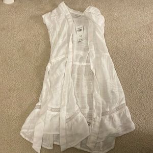 Abercrombie kids swimsuit coverup